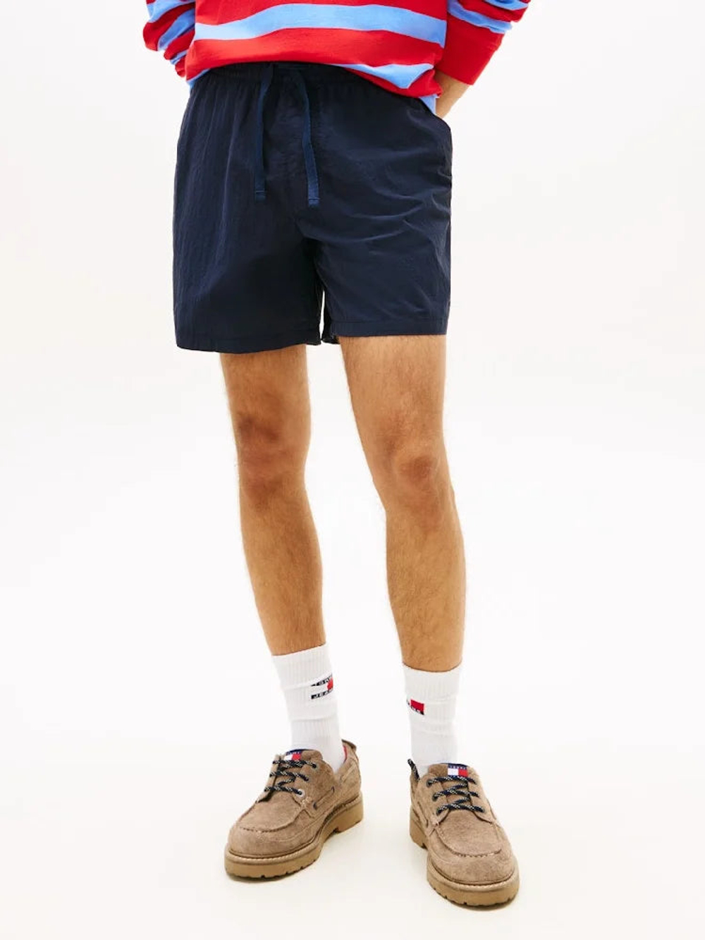 Шорты мужские TOMMY JEANS TJM NYLON CLUB SHORT