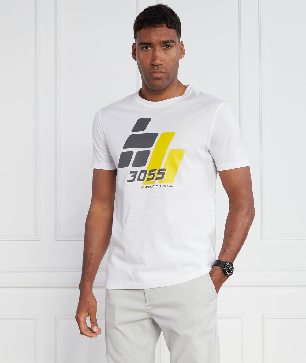 Футболка Tee3055 BOSS ORANGE - белый(50495700)