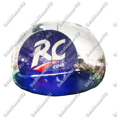 Прозрачный шоу-шар