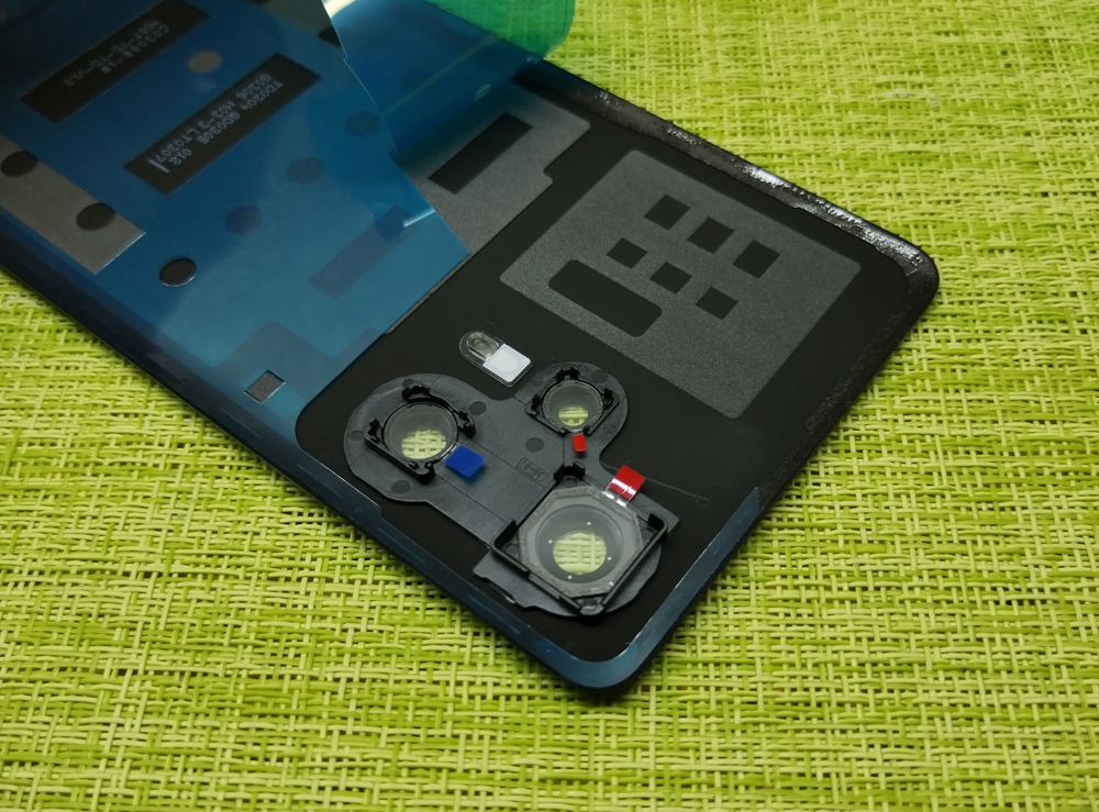 Poco F5 (23049PCD8G) - Задняя крышка (корпус) в сборе со стеклом камеры (ORIG-SP)