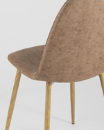 Стул Валенсия винтаж коричневый