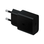Сетевое зарядное устройство Samsung EP-T2510, USB-C + кабель Type-C, 25W, Black (Черный)