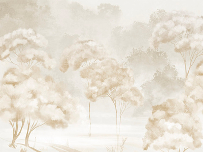 Дизайнерские обои Wall Street Arbre-22