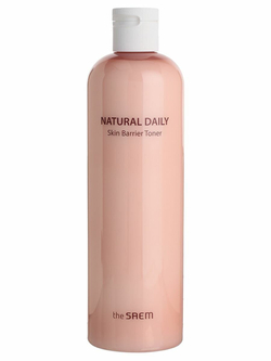 Кремообразный увлажняющий тонер Natural Daily Skin Barrier Toner (СМ4319, 500 мл.)