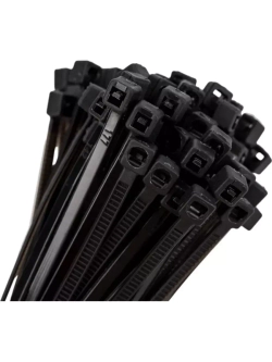 Хомут nylon 300мм х 4,8 черный (100шт)