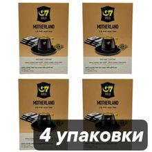 Растворимый кофе 3 в 1 Trung Nguyen G7 Motherland 14 пак x 4 уп