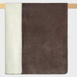 Плед 200x220 Arya home Melissa бежевый