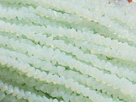 Нить бусин для украшений 4мм (ювелирное стекло)