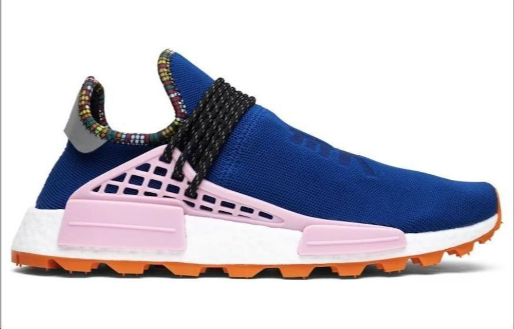 Кроссовки Adidas Originals Nmd Hu Pharrell Inspiration Pack