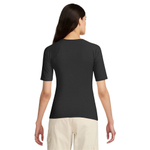 Баскетбольная женская футболка Jordan Sport T-shirt Black