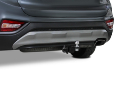 Фаркоп c электрикой Smart для Hyundai Santa Fe III поколение 2012-2018, шар Е, 2500/100 кг, F.2316.002