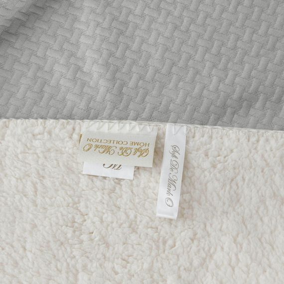 Аманда (серая) 220х240 Покрывало Трикотаж