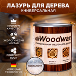Пропитка для дерева универсальная с воском, антисептик для дерева dkWoodwax 1 литр