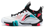 Li Ning Saga ⅡPro 2 Pro Textile, Synthetic Leather Slip Resistant, Abrasion Resistant, Breathable Mid top
