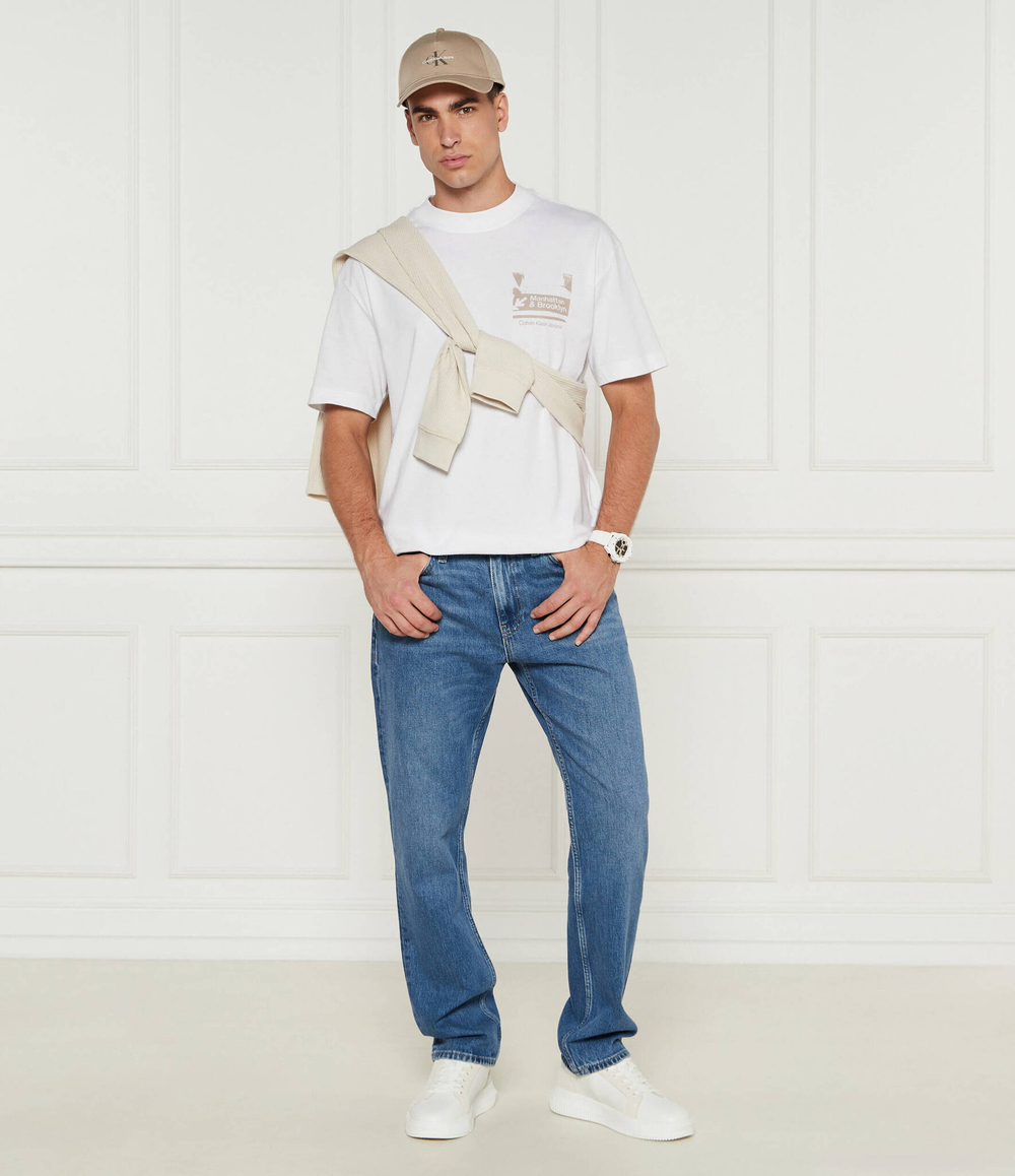 Джинсы Ryan Tommy Jeans - голубой(DM0DM19302)