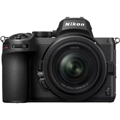 Цифровая фотокамера Nikon Z 5 Kit 24-50mm f/4-6.3 + переходник FTZ