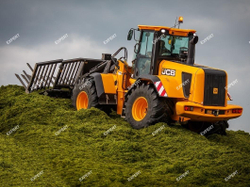 Вилы силосные на Телескопический погрузчик JLG