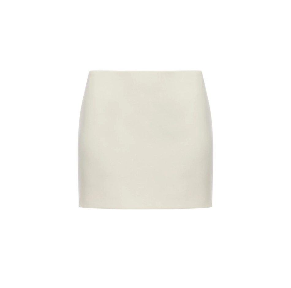 Юбка мини на низкой посадке