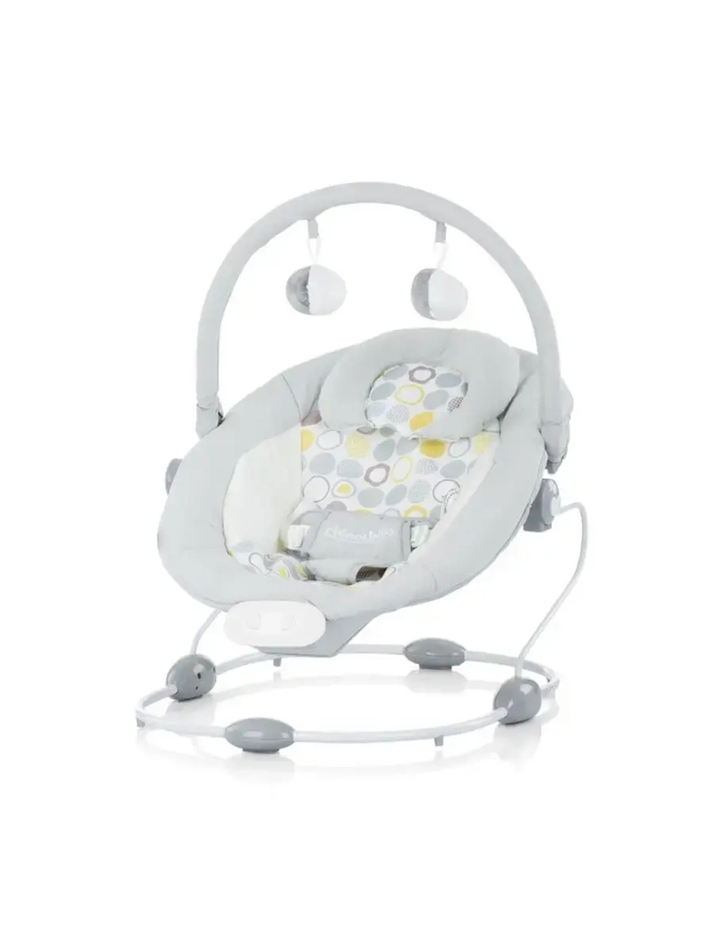 Chipolino Шезлонг Siesta 2022 gray
