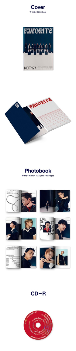 Альбом NCT 127 - Favorite