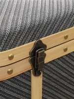 Пуфик для прихожей с ящиком 59*35*36 см