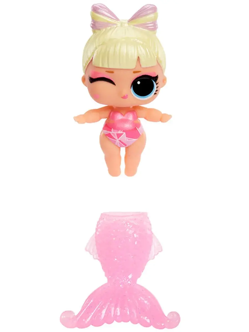 Кукла Лол Сюрприз в шаре Lol Mermaids Baby Sisters оригинал
