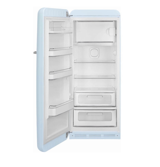 Холодильник Smeg FAB28LPB6, пастельный голубой