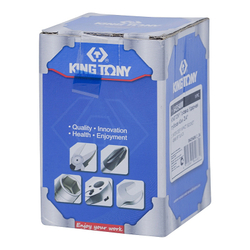 Головка торцевая ударная глубокая шестигранная 3/4&quot;, 40 мм KING TONY 643540M