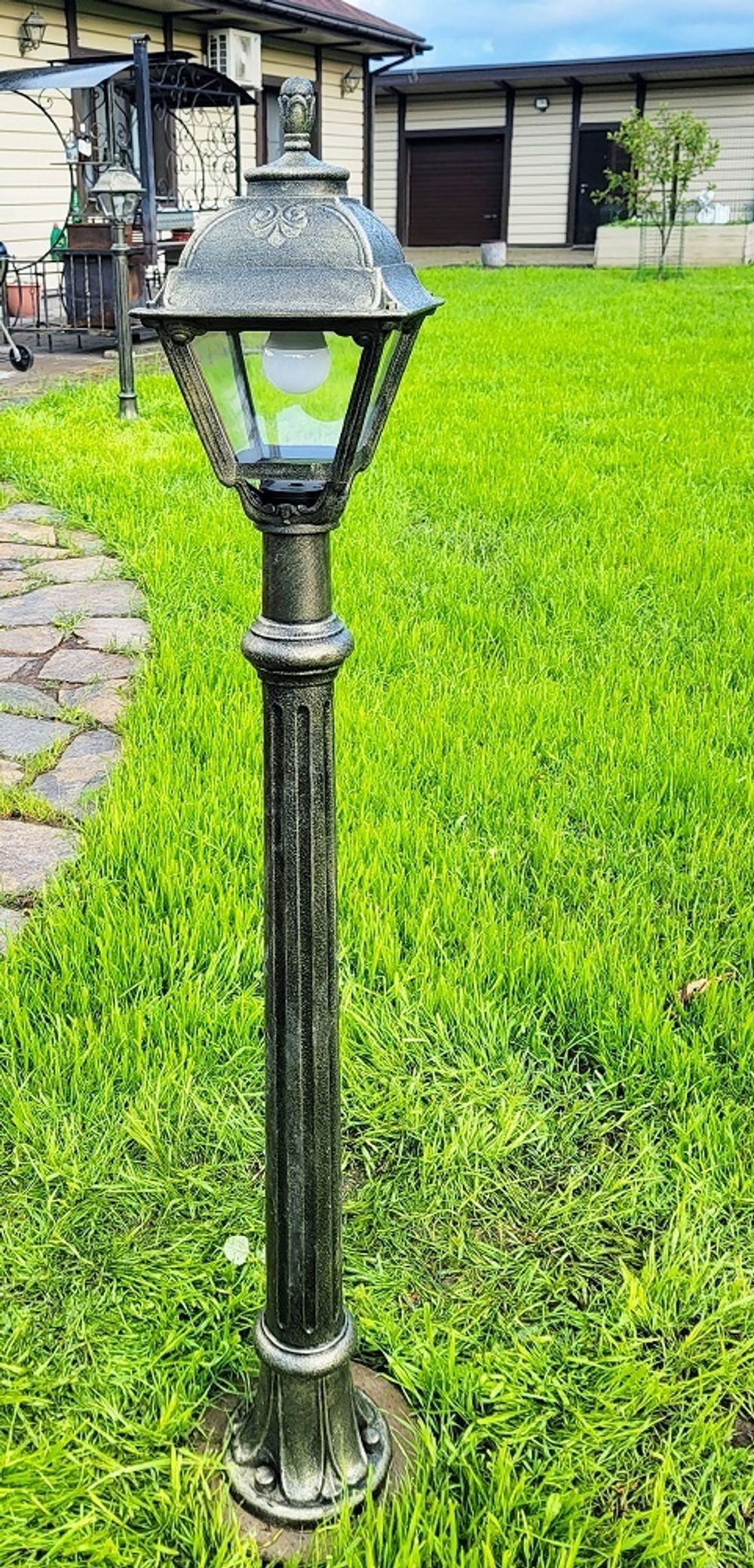 Садовый светильник-столбик FUMAGALLI ALOE.R/CEFA U23.163.000.BXF1R