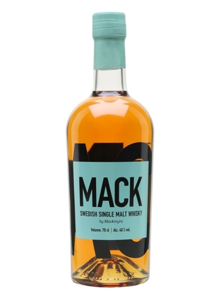 Виски Mackmyra Mack Single Malt, 0,7 л.