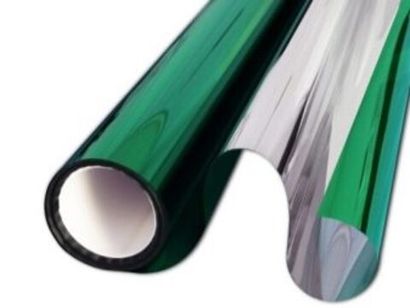 Пленка зеркальная GREEN (Зеленая)