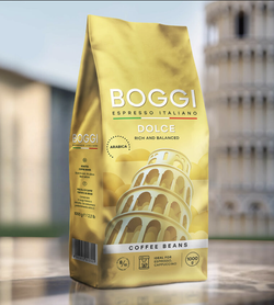 Кофе в зернах Boggi DOLCE, 1000 г