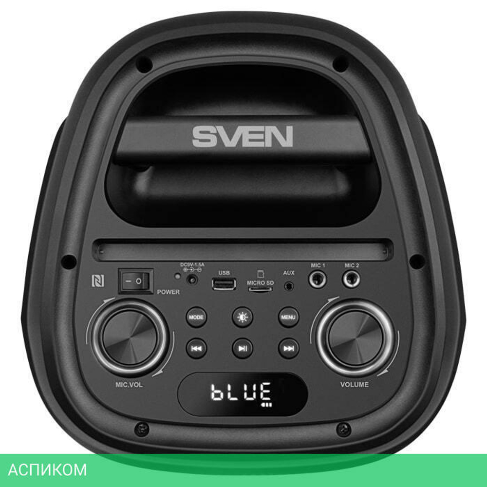 Портативная колонка Sven PS-800 черный (SV-021511)