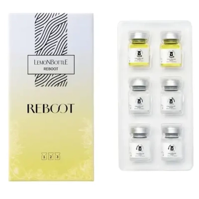 Reboot Lemonbottle | Гибридный бустер