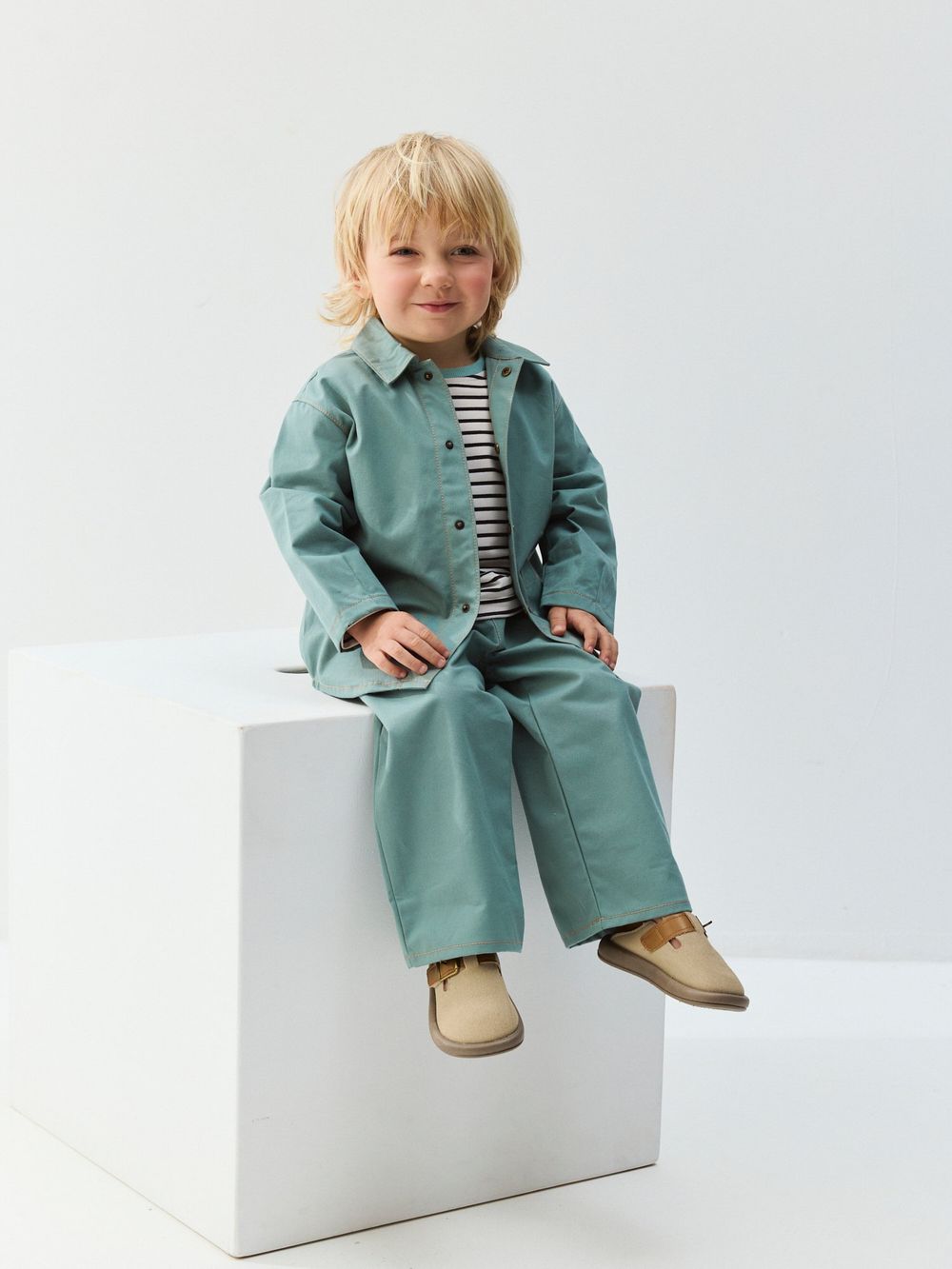 Джинсовка "Олива" 0+