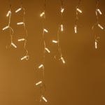 Уличная гирлянда бахрома 220 В / 3*0,9 м / каучук / 144 led / IP 66