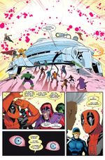 Комикс Дэдпул и его Секретные Секретные Войны