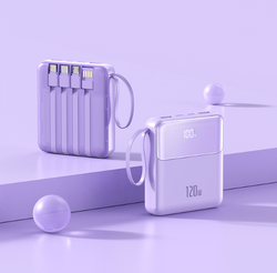 Портативный аккумулятор "Power USB Display", 10000mAh
