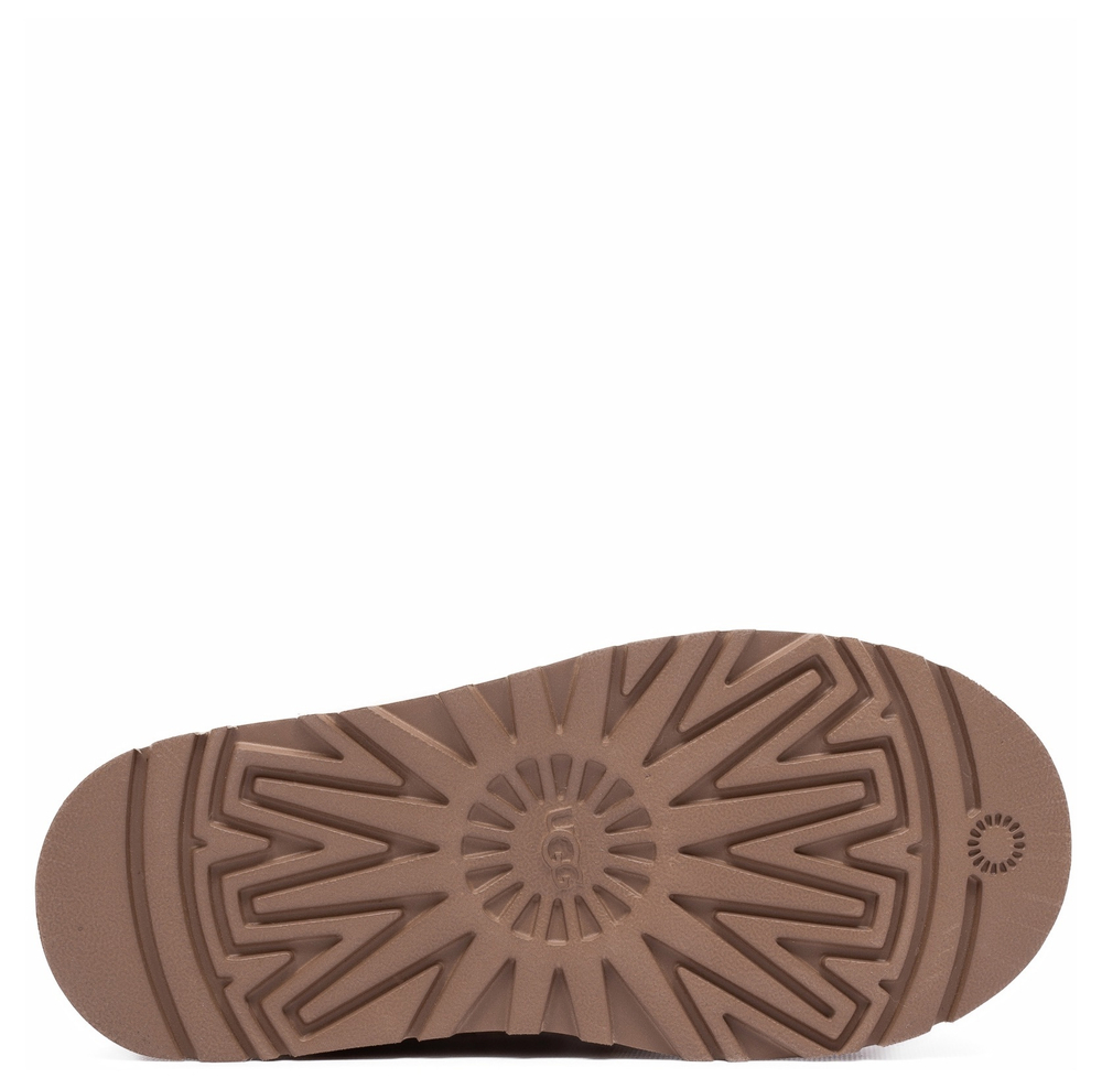 UGG Funkette Suede Platform Sand