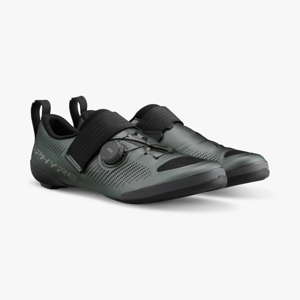 Велосипедные туфли для триатлона Shimano S-PHYRE SH-TR903 gunmetal