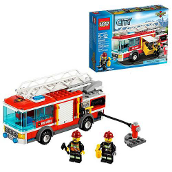 LEGO City: Пожарная машина 60002 — Fire Truck — Лего Сити Город