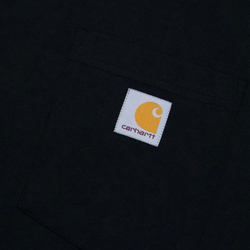 Футболка Carhartt loose Fit Heavyweight Black