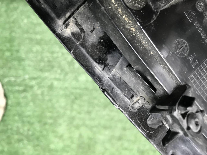 Крышка зеркала правая Mercedes M GLE W166 (11-18)