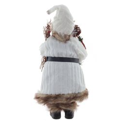 GAEM Дед Мороз, L26 W14 H61/45 см
