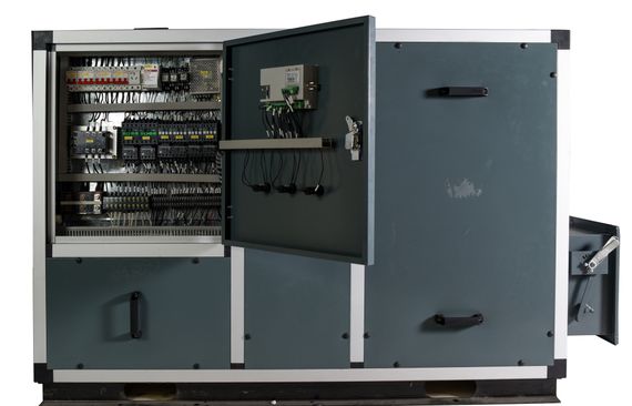 Осушитель адсорбционный роторный промышленный SABIEL DA480