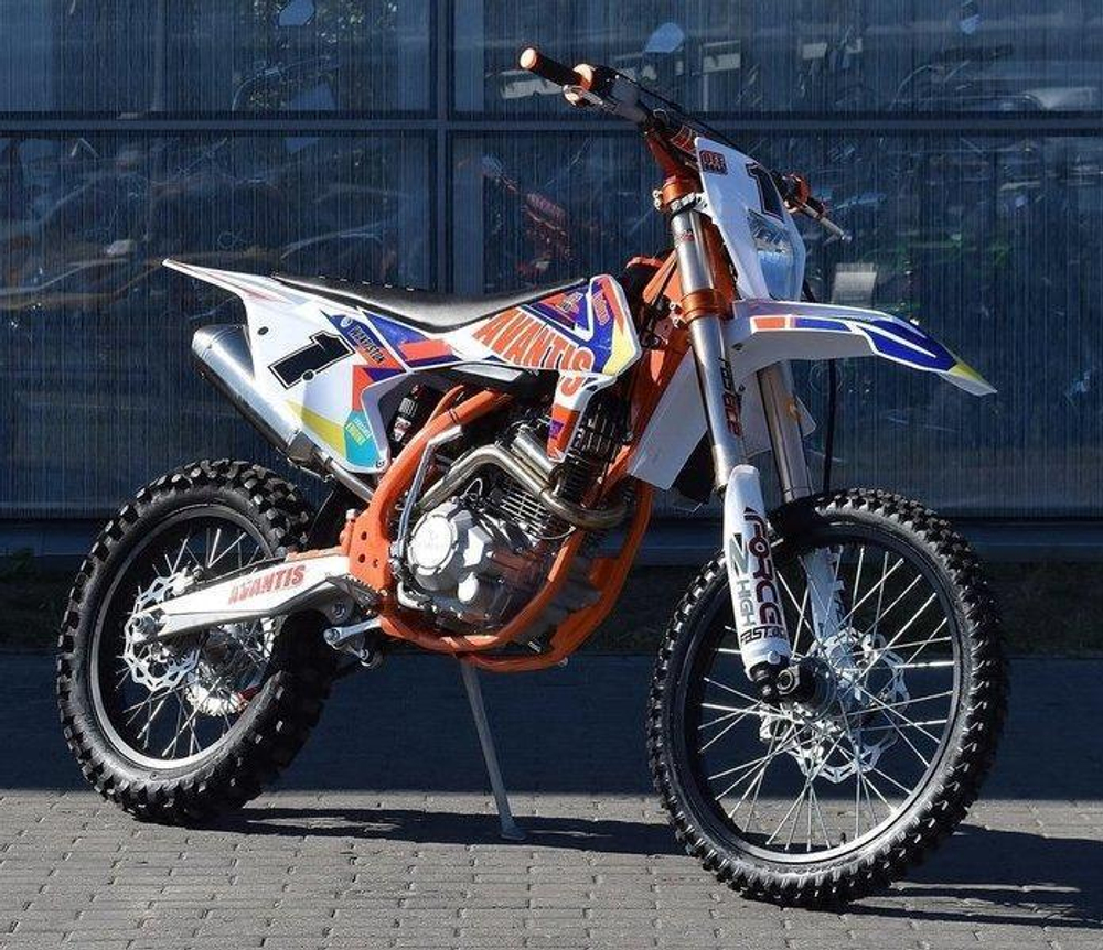 Мотоцикл AVANTIS Enduro FA 21/18 (2019) (ZS172MM, возд. охл.) KTM design