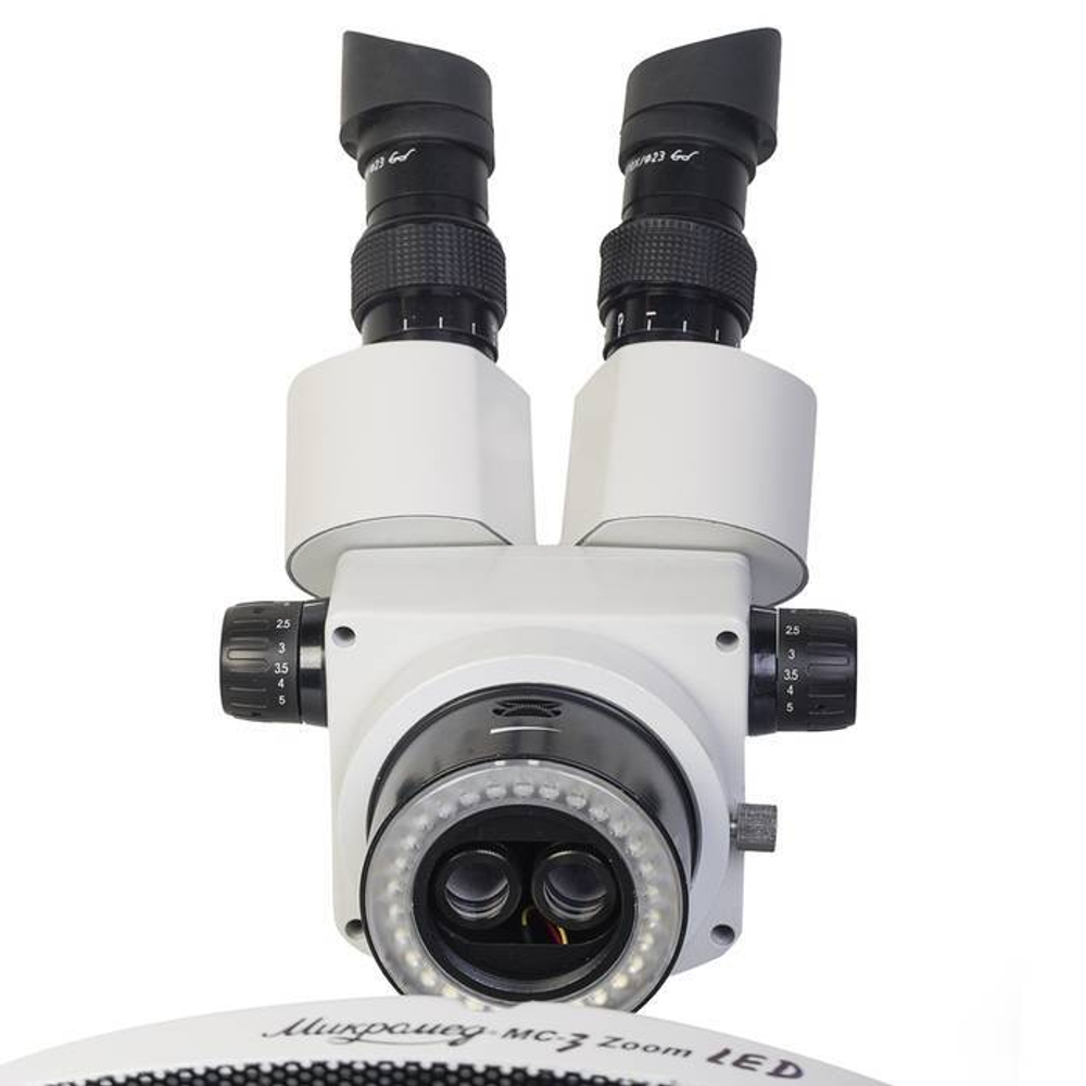 Микроскоп стереоскопический Микромед МС-3-ZOOM LED