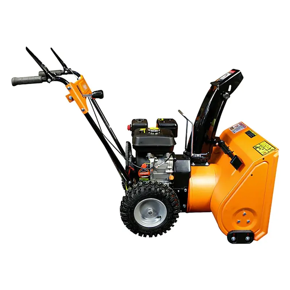 Sturm! STG7461 бензиновый снегоуборщик 7 л.с. ковш 61 см, выброс 11 м, 4 вперед/1 назад