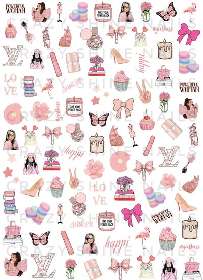 Слайдер-дизайн Crazy Shine Nails: Релакс