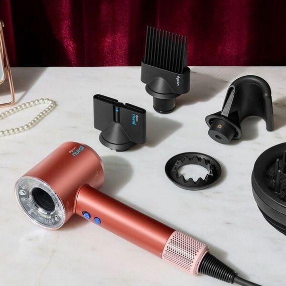 Фен Dyson Supersonic Nural HD16 Strawberry Bronze/Blush Pink (EU)
